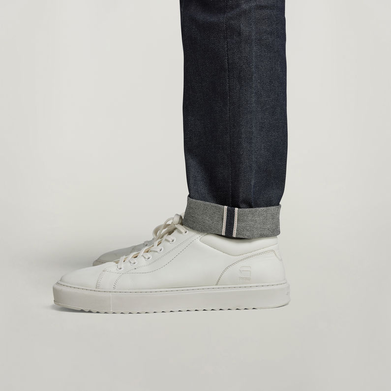 G-Star RAW® 3301 Slim Selvedge Jeans Dark blue