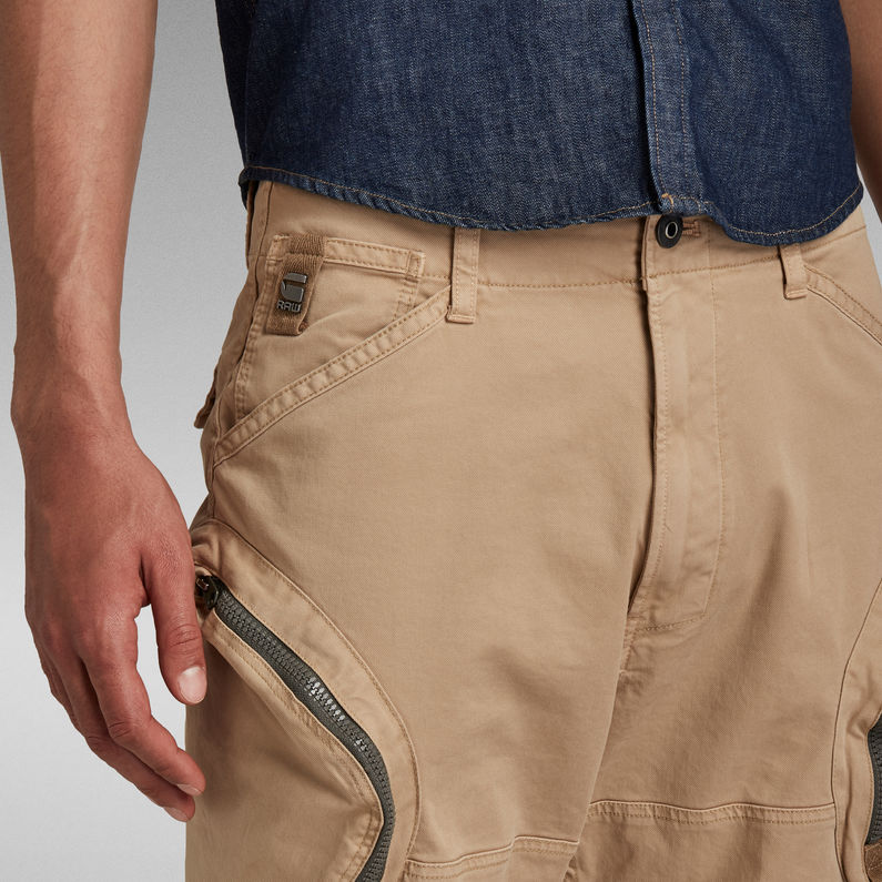 G-Star RAW® Shorts Rovic Airforce Relaxed Marrón