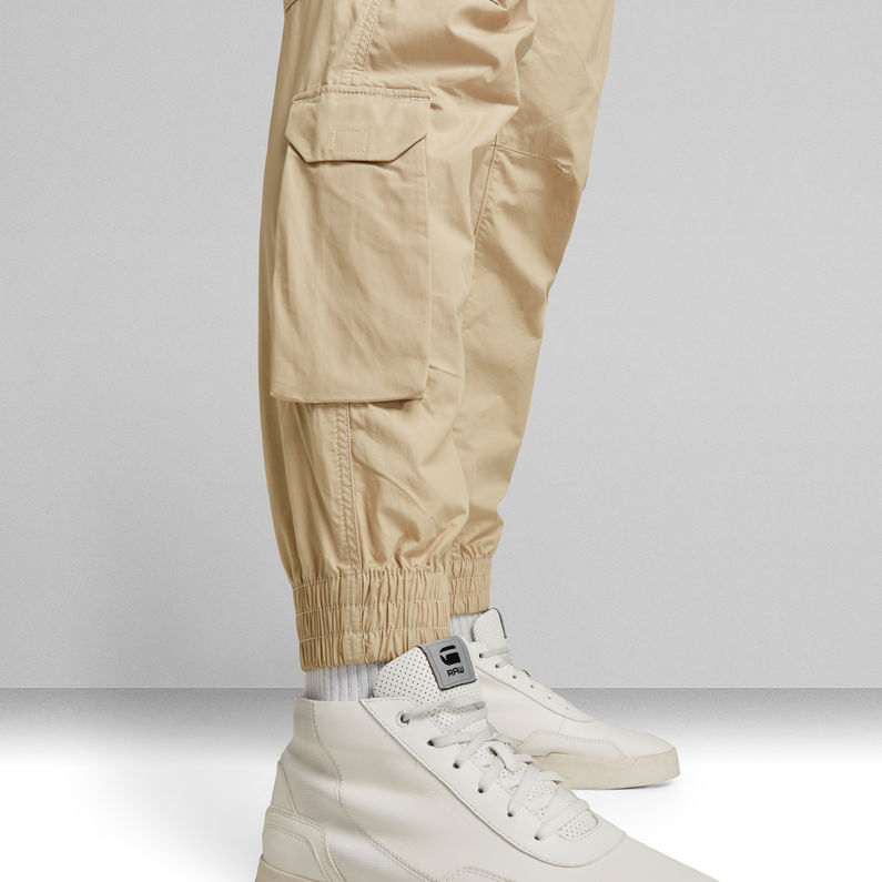 G-STAR® Chino Relaxed Cuffed Trainer Beige