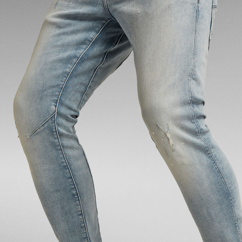 G-Star RAW® D-Staq 3D Slim Jeans Lichtblauw