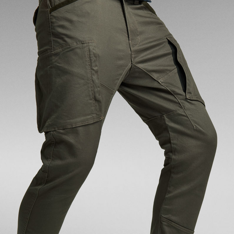 Zip Pocket 3D Skinny Cargo Pants | グレー | G-Star RAW® JP