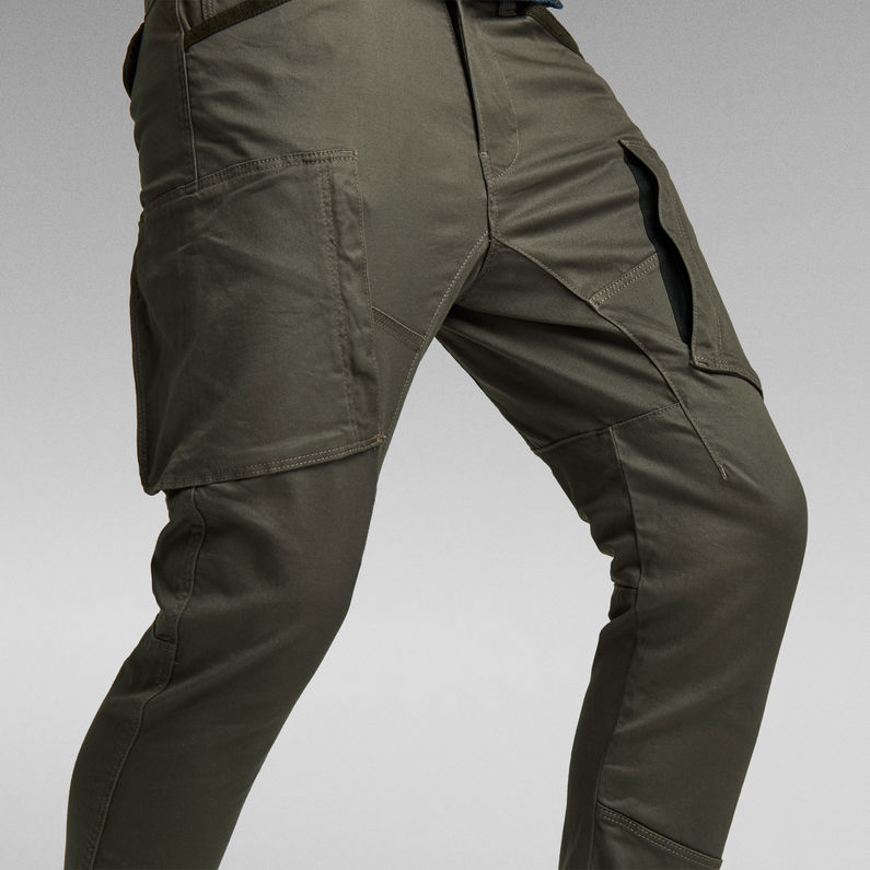 G-STAR® Zip Pocket 3D Skinny Cargo Pants グレー