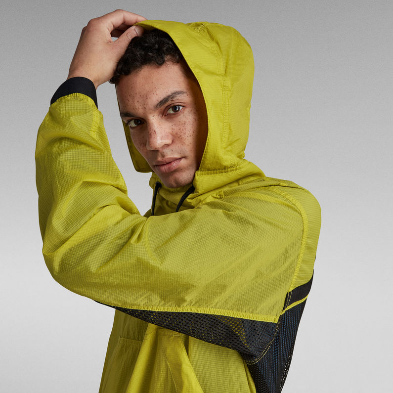 G-Star RAW® Anorak Ripstop Shell Jacket Yellow