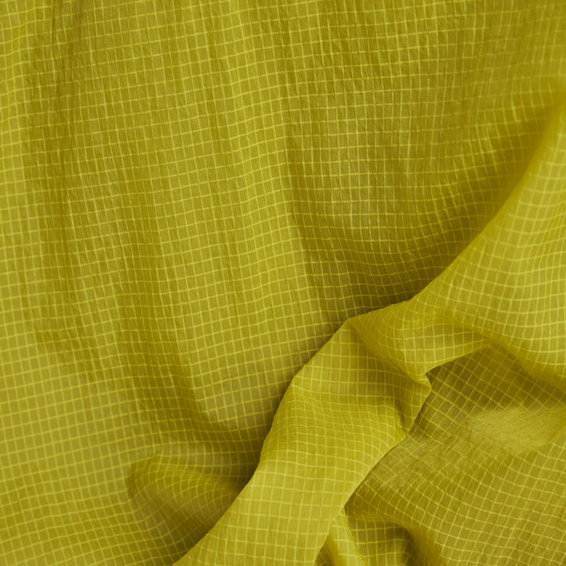 G-Star RAW® Anorak Ripstop Shell Jacket Yellow