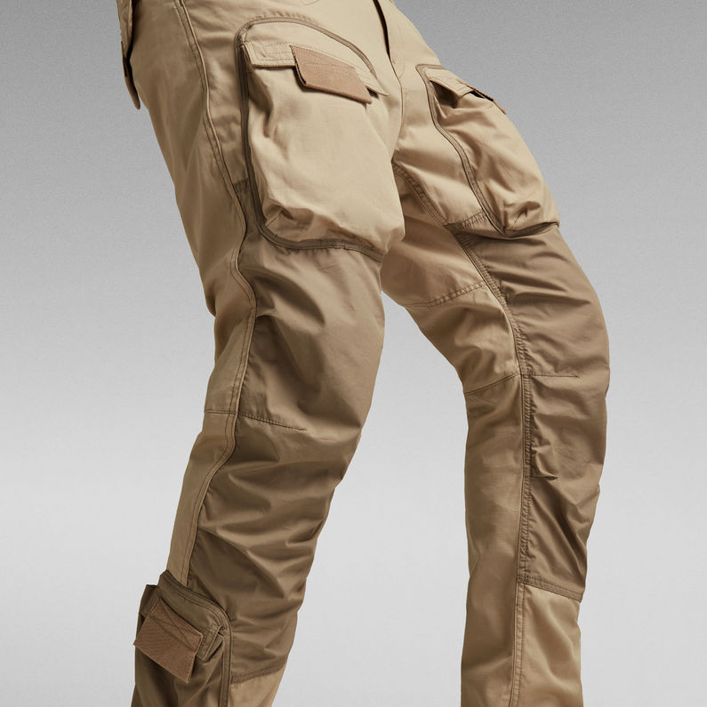 G-STAR® 3D Straight Tapered Cargohose Beige