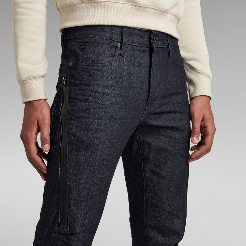 G-Star RAW® Jean Citishield 3D Slim Tapered Bleu foncé