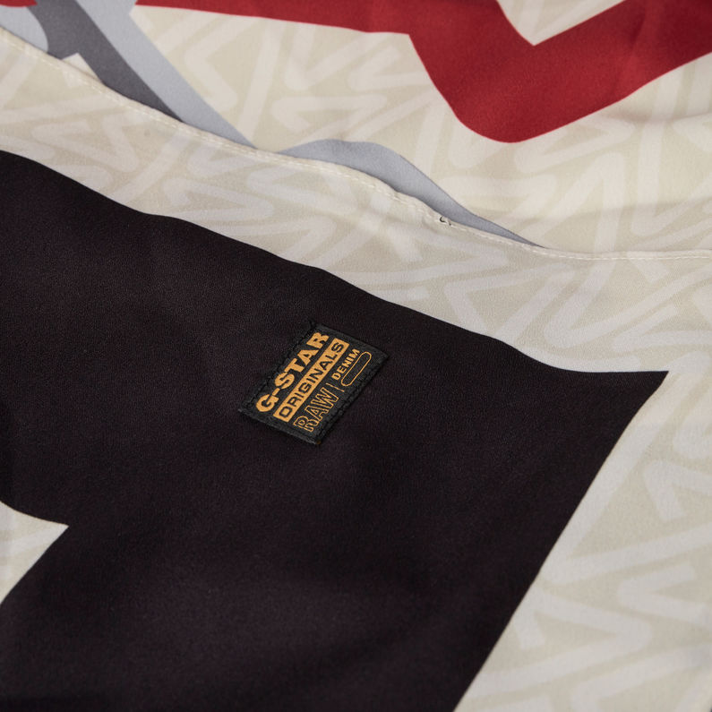 G-STAR® Logo & Chain Bandana Beige
