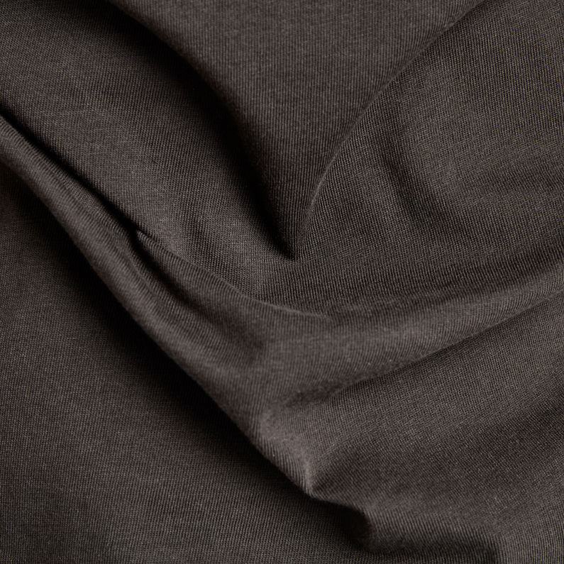 G-STAR® Center Logo Badge T-Shirt Grau