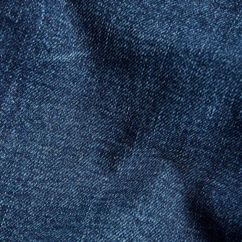 G-STAR® 3301 Regular Straight Jeans Donkerblauw