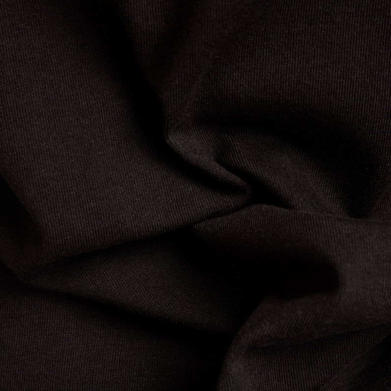 G-STAR® RAW Adjustable Tee Jurk Zwart