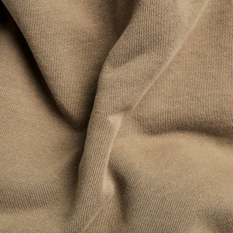 G-Star RAW® Ruimvallende hoodie Pocket Detail Groen