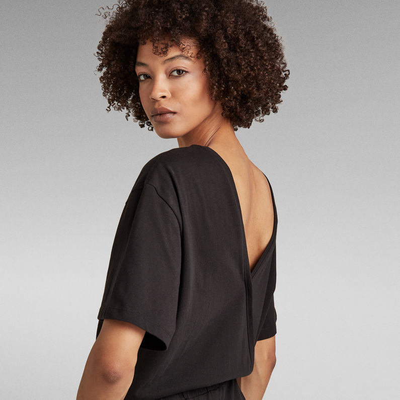 G-STAR® Bohdana Jumpsuit Zwart