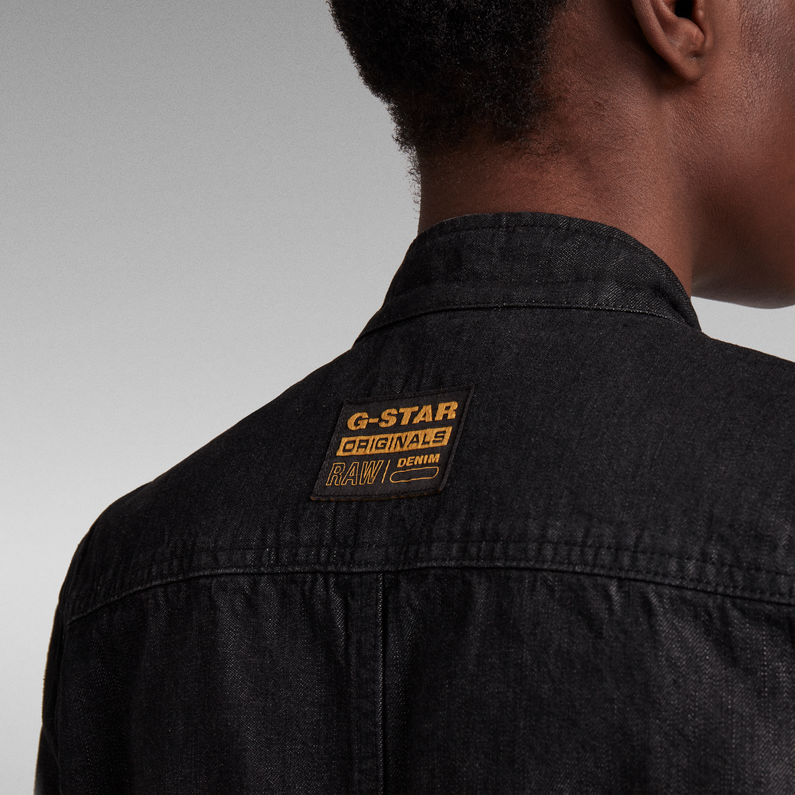 G-Star RAW® Combi-pantalon Short Sleeve Workwear Noir