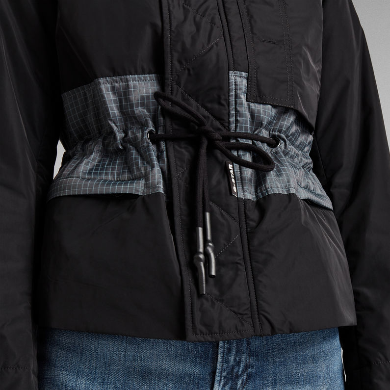 G-Star RAW® Lightly Padded Multipocket Jacket Black