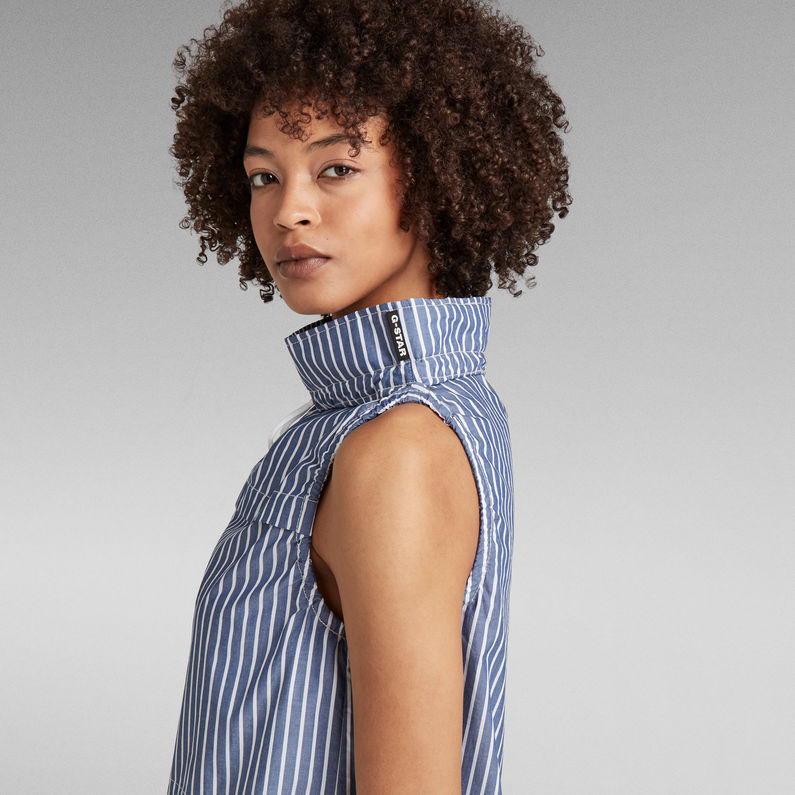 G-STAR® Sleeveless Mock Neck Top Multi color