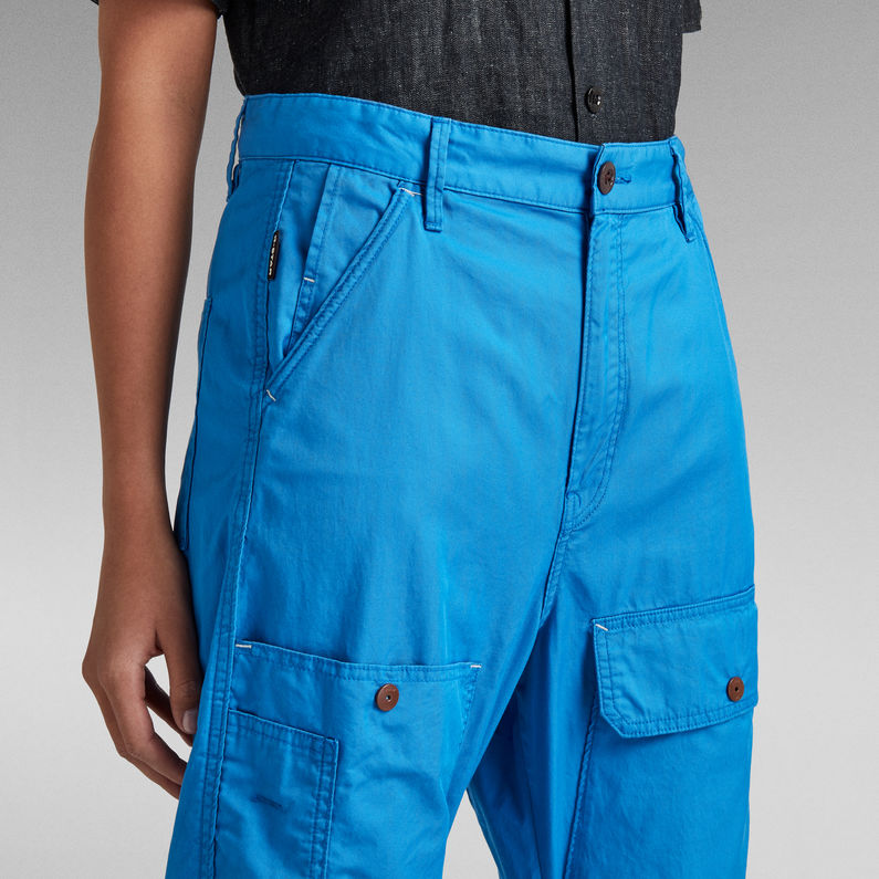 G-Star RAW® Pantalon Tapered Cargo Bleu moyen