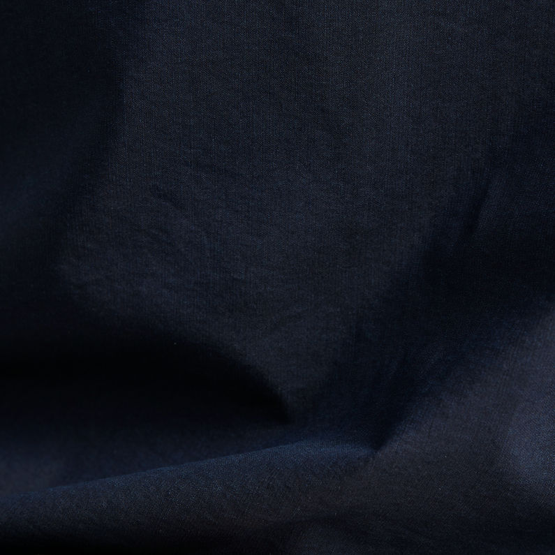 G-Star RAW® Robe portefeuille V-Neck Midi Bleu foncé