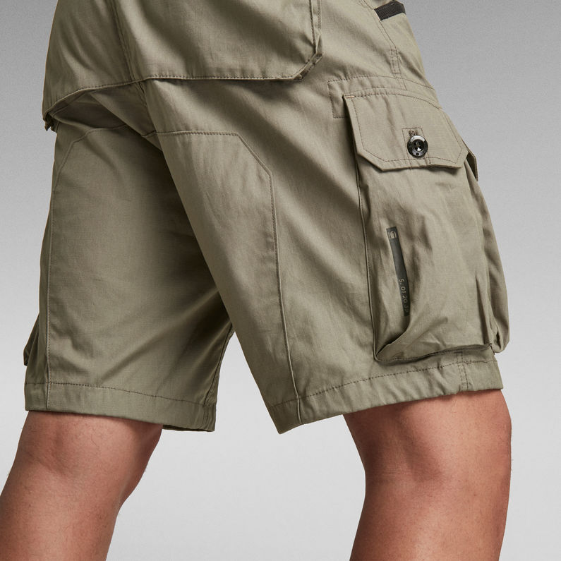 G-Star RAW® Jungle Cargo Shorts Green