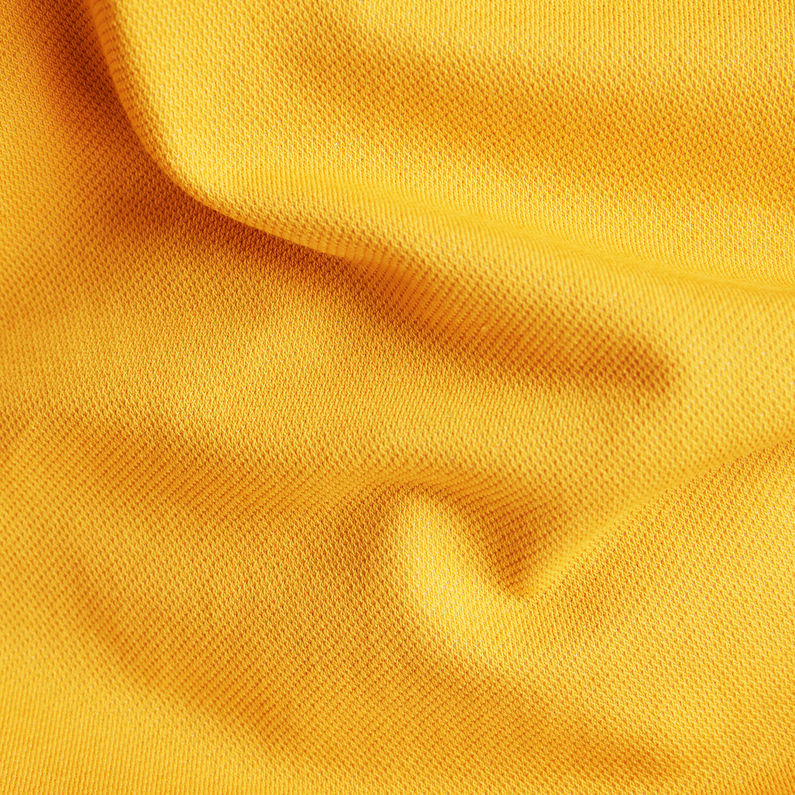 G-Star RAW® Lightweight Text Sweater Yellow