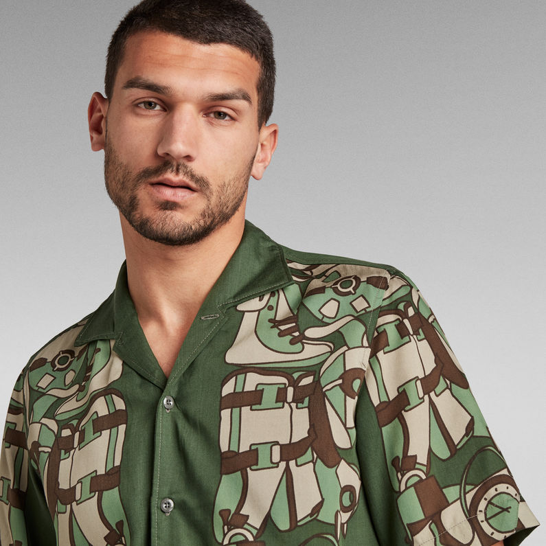 G-Star RAW® Hawaiian Service Regular Shirt Multi color