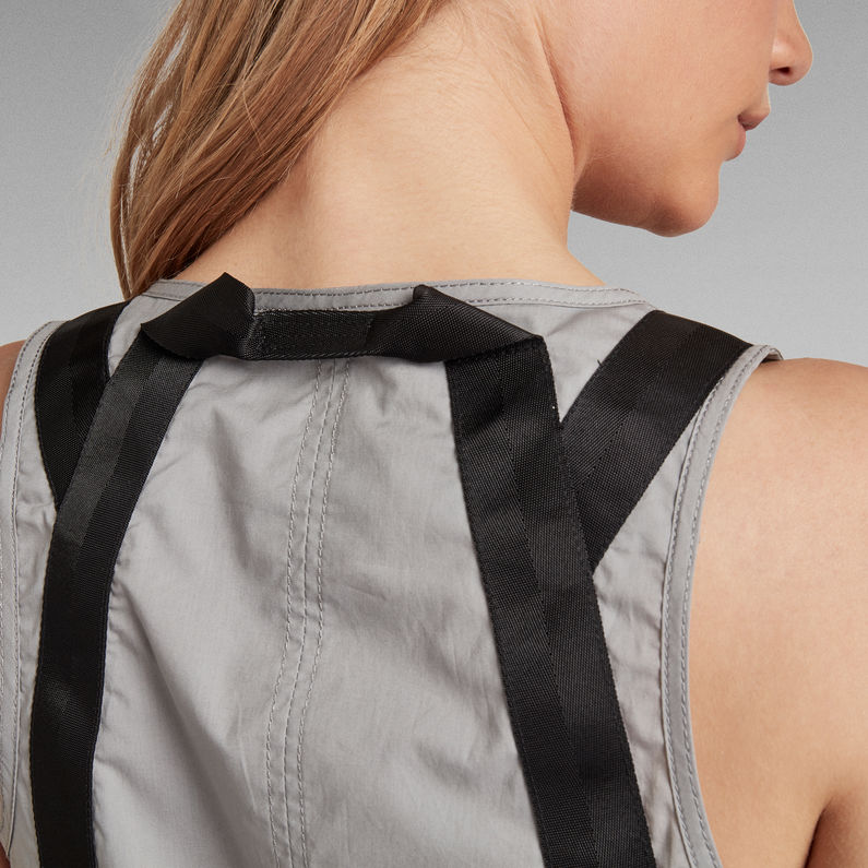 G-Star RAW® Jurk Utility Grijs