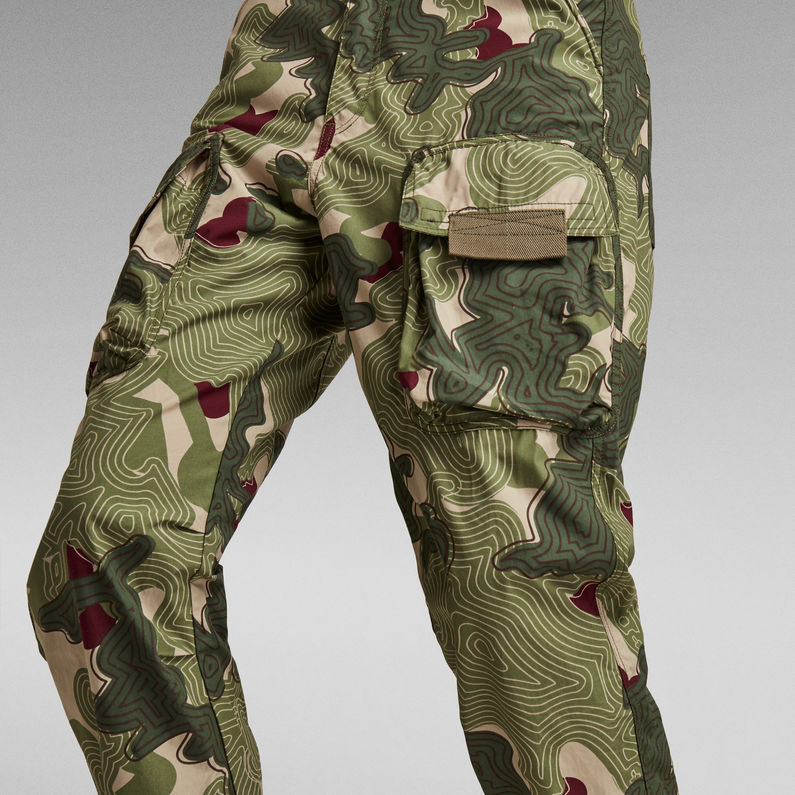 G-STAR® Tapered Patch Pocket Pants Multi color