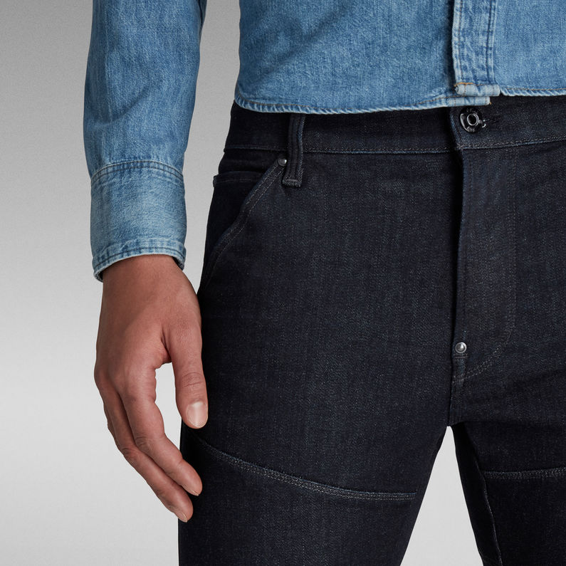 G-STAR® 5620 Zip Knee Skinny Jeans Dark blue