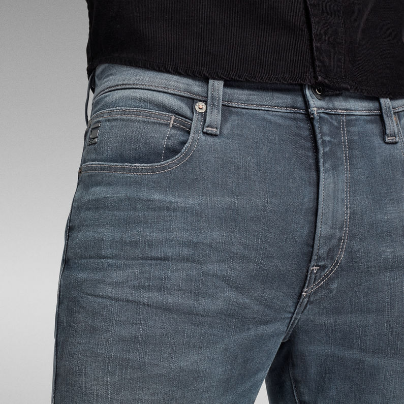 G-Star RAW® Jean Lancet Skinny Bleu foncé