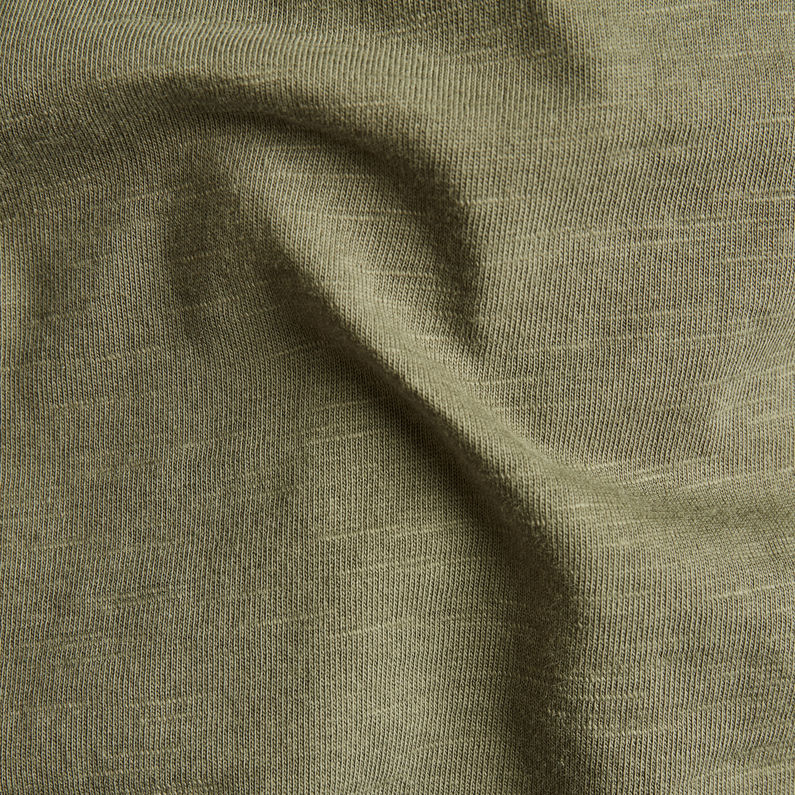 G-Star RAW® Camiseta Lash Pocket Back Graphic Verde