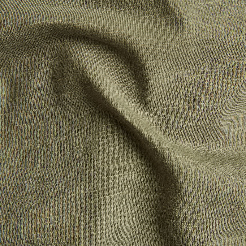 G-Star RAW® T-shirt Lash Pocket Back Graphic Vert