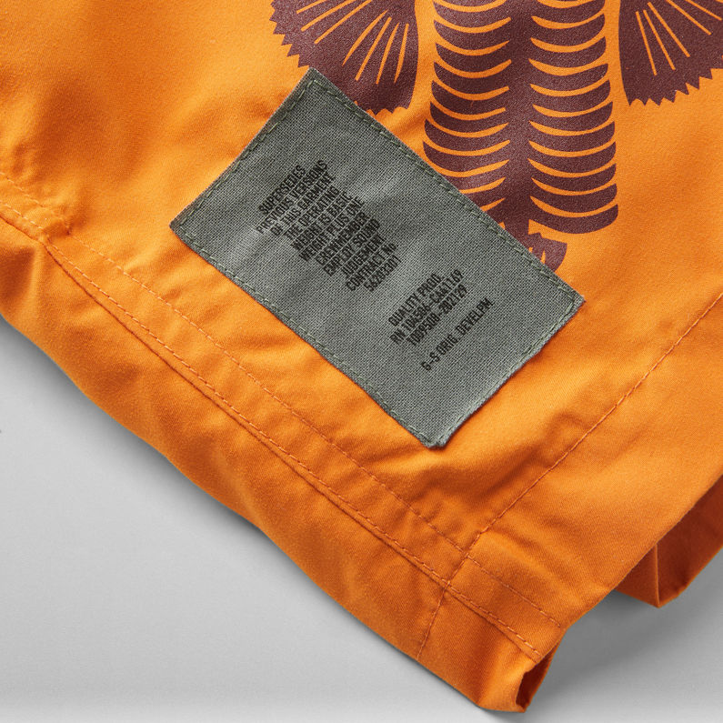 G-Star RAW® Dirik Token Badeshorts Orange