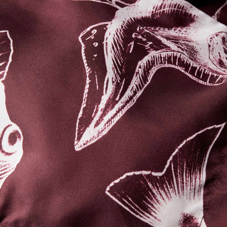 G-STAR® Dirik Piranha Badeshorts Mehrfarbig