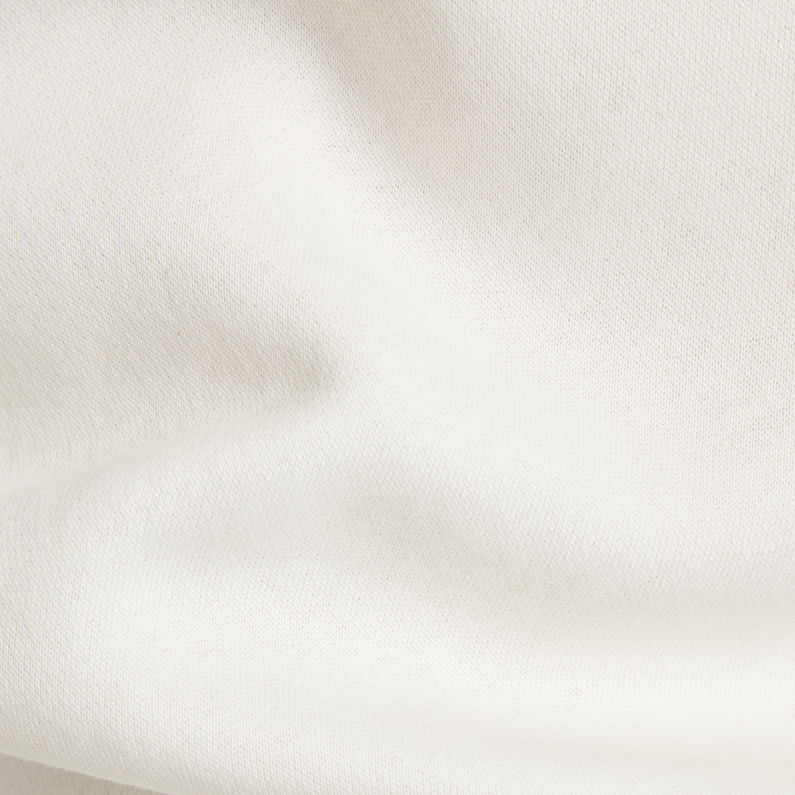 G-STAR® Premium Core RAW. Crewneck White