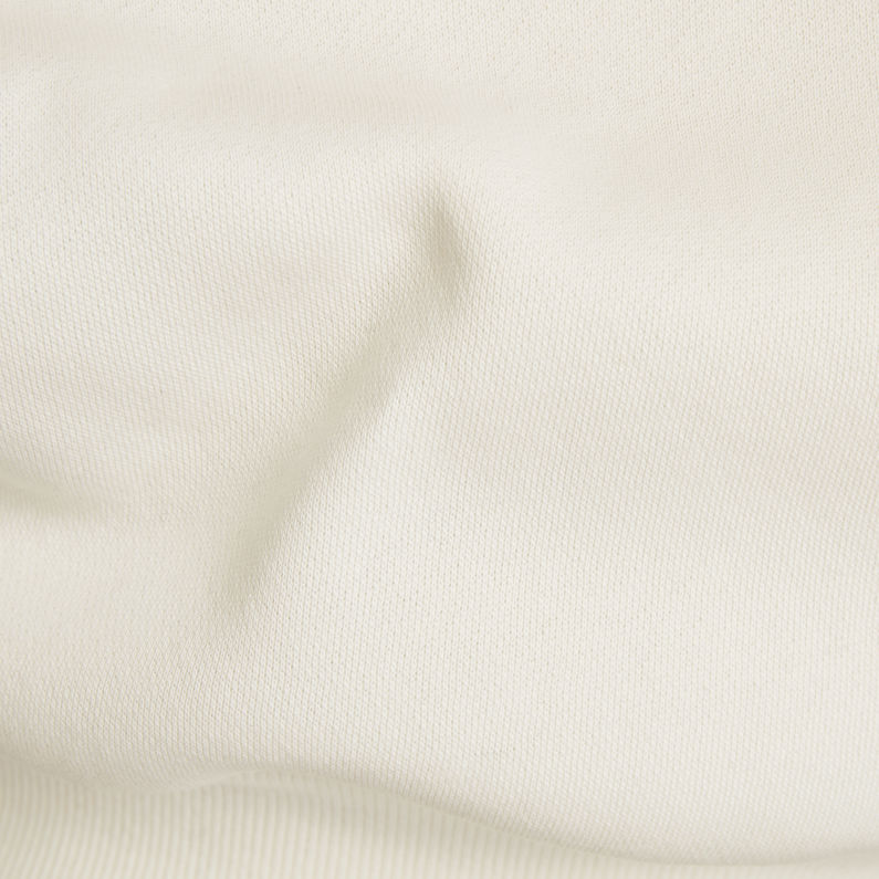 G-STAR® Premium Core Originals Logo Hoodie White