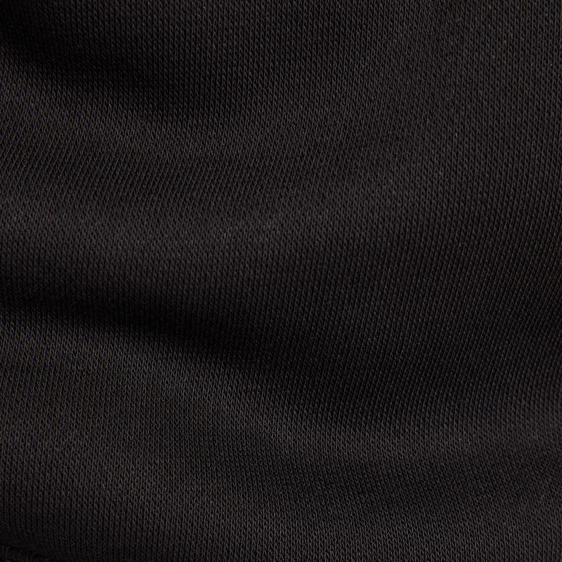 G-Star RAW® Premium Core Originals Logo Hoodie Black