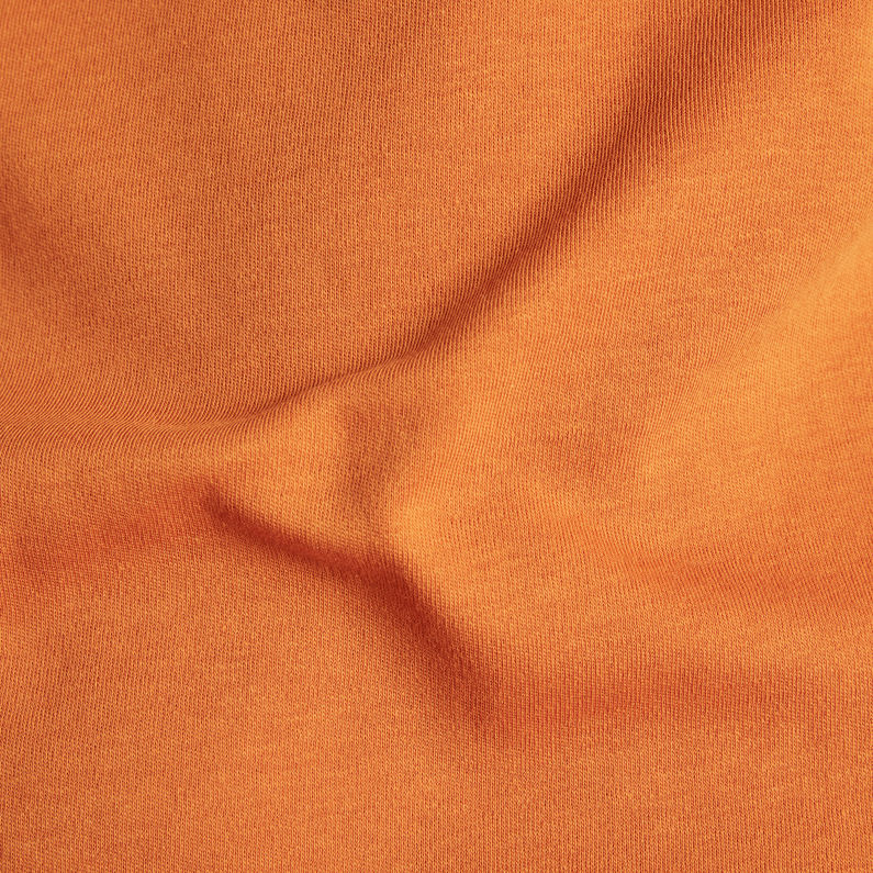 G-STAR® Lightweight Back Graphic Sweater Orange