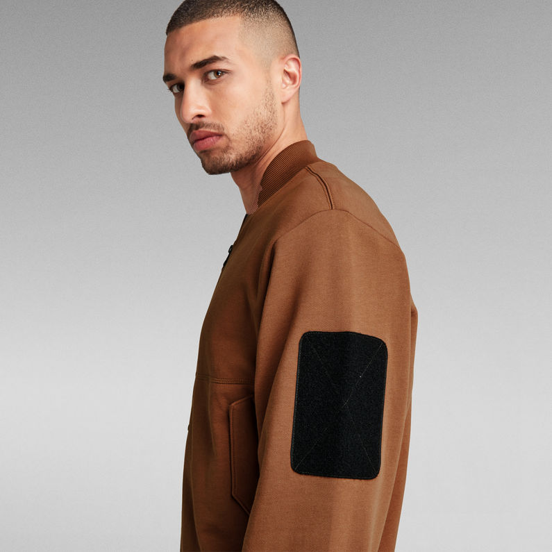 G-STAR® Bomber Sweater ブラウン