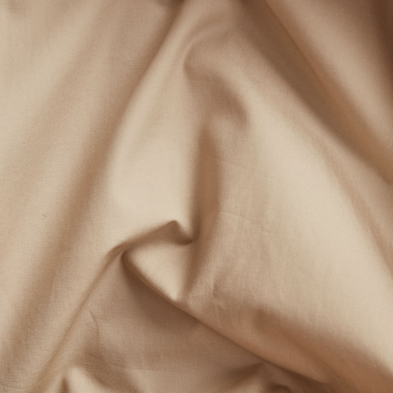 G-STAR® Fit And Flare Kleid Beige