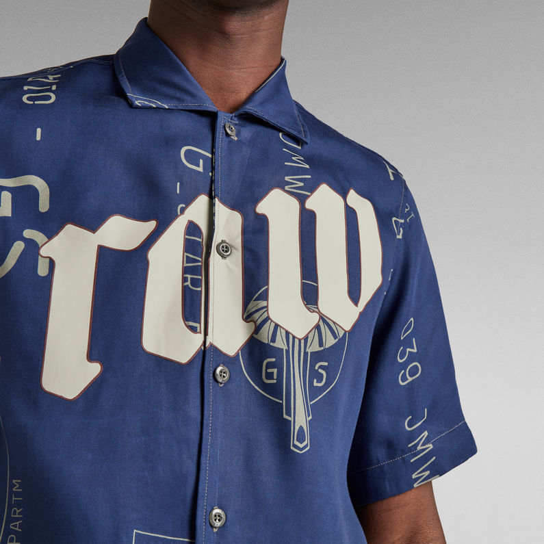 G-Star RAW® Hawaiian Service Regular Shirt Multi color