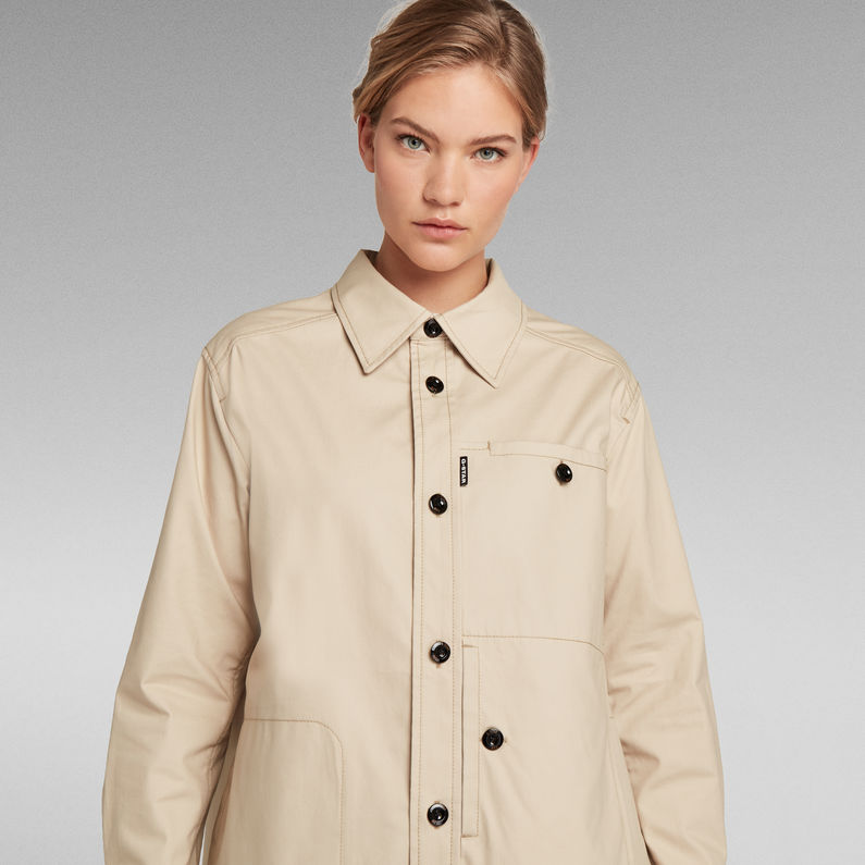 G-Star RAW® Naval Overshirt Beige