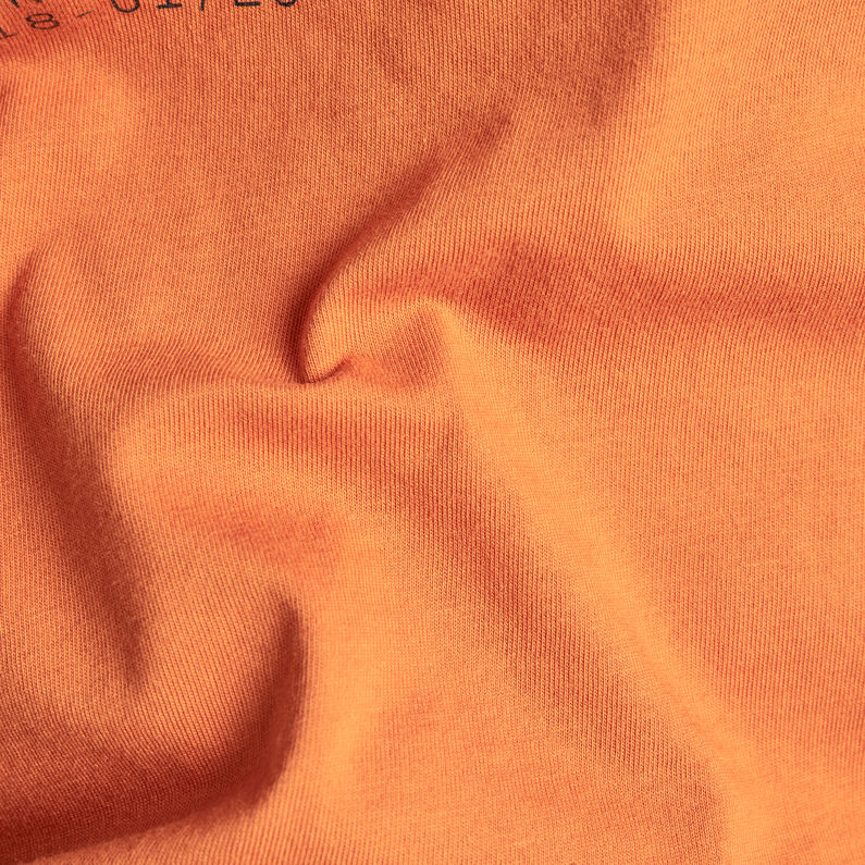 G-STAR® Graphic RAW T-Shirt Orange