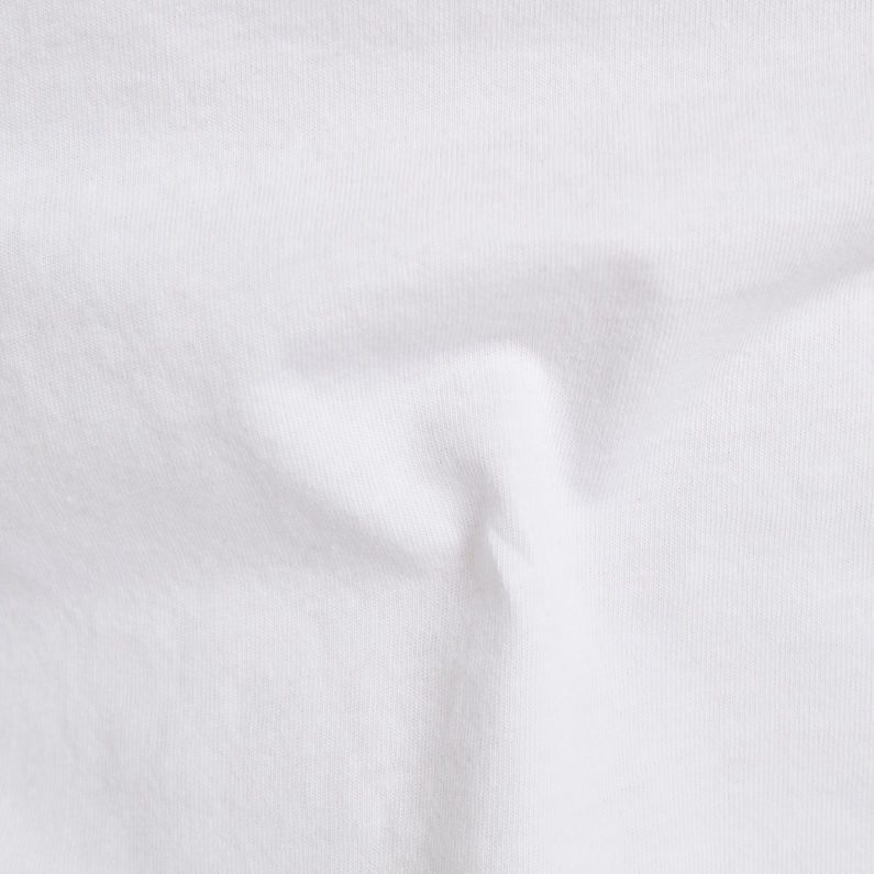 G-Star RAW® Mysid Option Slim T-Shirt C Weiß