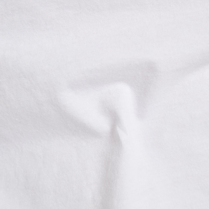 G-Star RAW® Mysid Option Slim Top C White