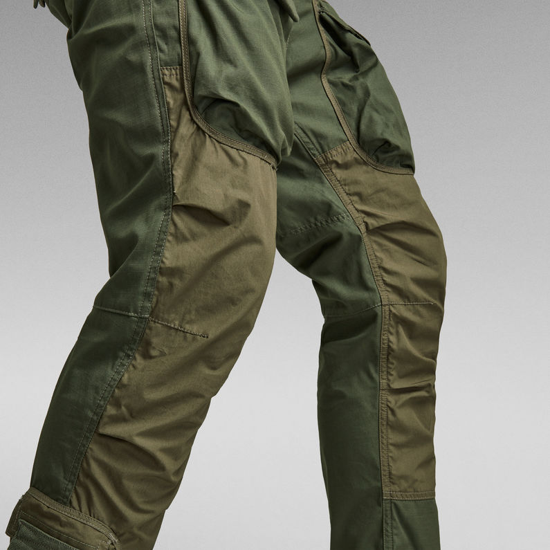 G-Star RAW® Cargo Broek 3D Straight Tapered Groen