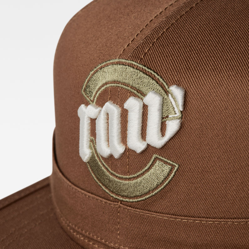 G-Star RAW® Casquette Military Flat Brim Beige