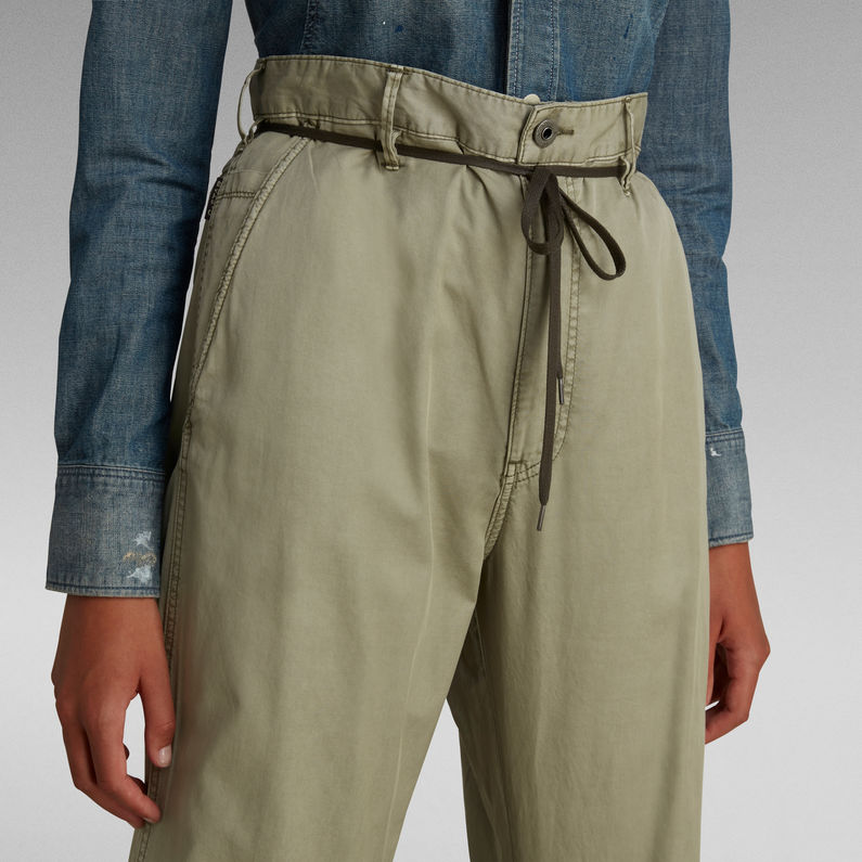 G-STAR® Lintell High Dad Broek Groen