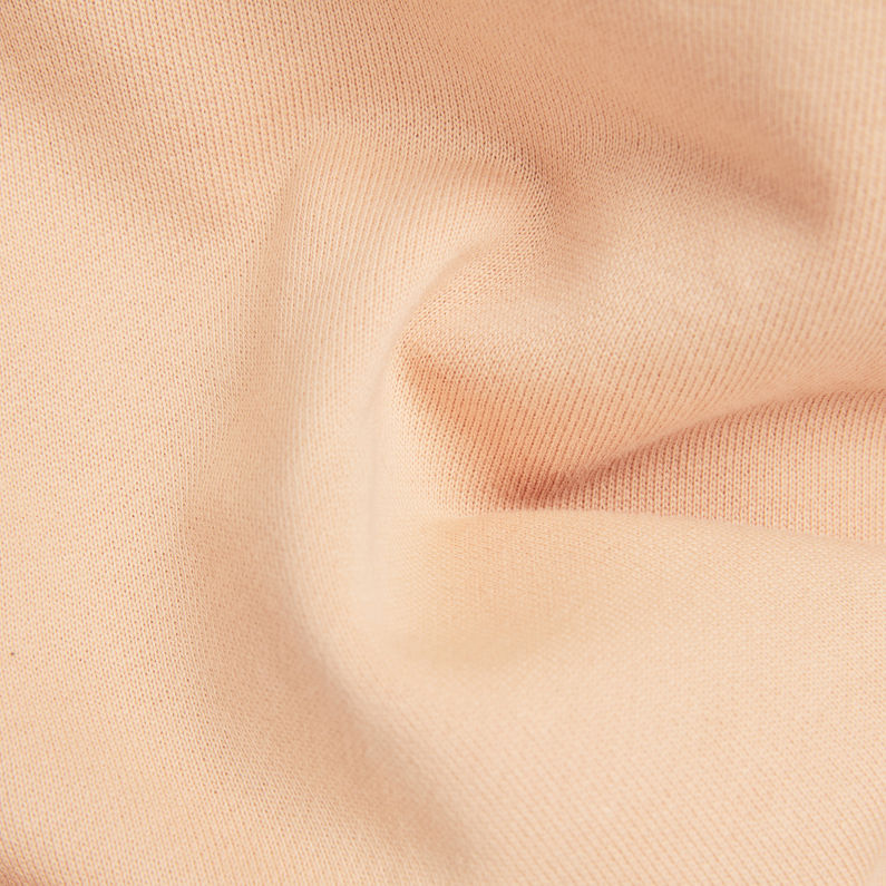 G-STAR® Logo Badge Sweater Roze