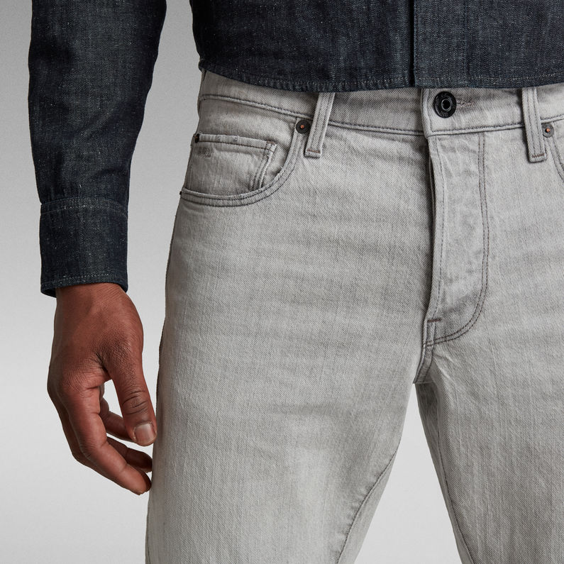 G-Star RAW® 3301 Regular Tapered Jeans Grau
