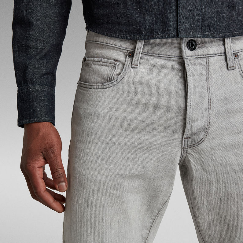 G-Star RAW® 3301 Regular Tapered Jeans Grey