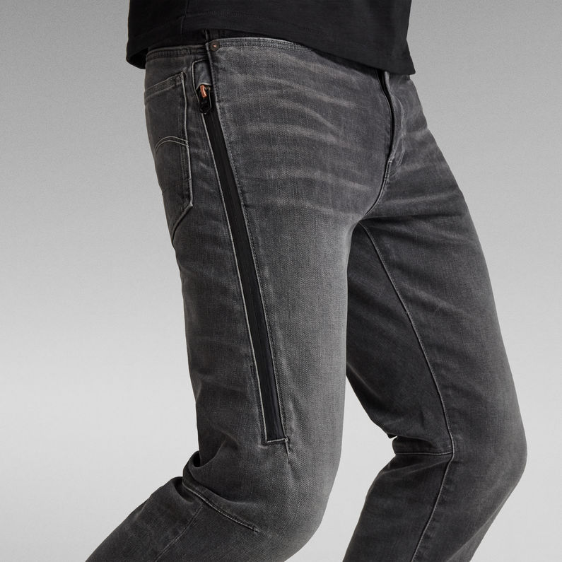 G-Star RAW® Jean Citishield 3D Slim Tapered Gris